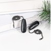 Dotlite 2Pack Black Wooden Ceiling Fan Pull Chain Extender, 12in