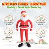 Quebec Playwright's Stretchy Father Christmas Unique Holiday Stocking Presents Christmas