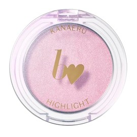 b idol 03 Puppuri Pink 03 0.1 oz (4 g) Highlights 3D Feeling Blood Transparency Pink