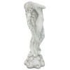 Design Toscano Ascending Angel Garden Statue, Medium, Antique Stone