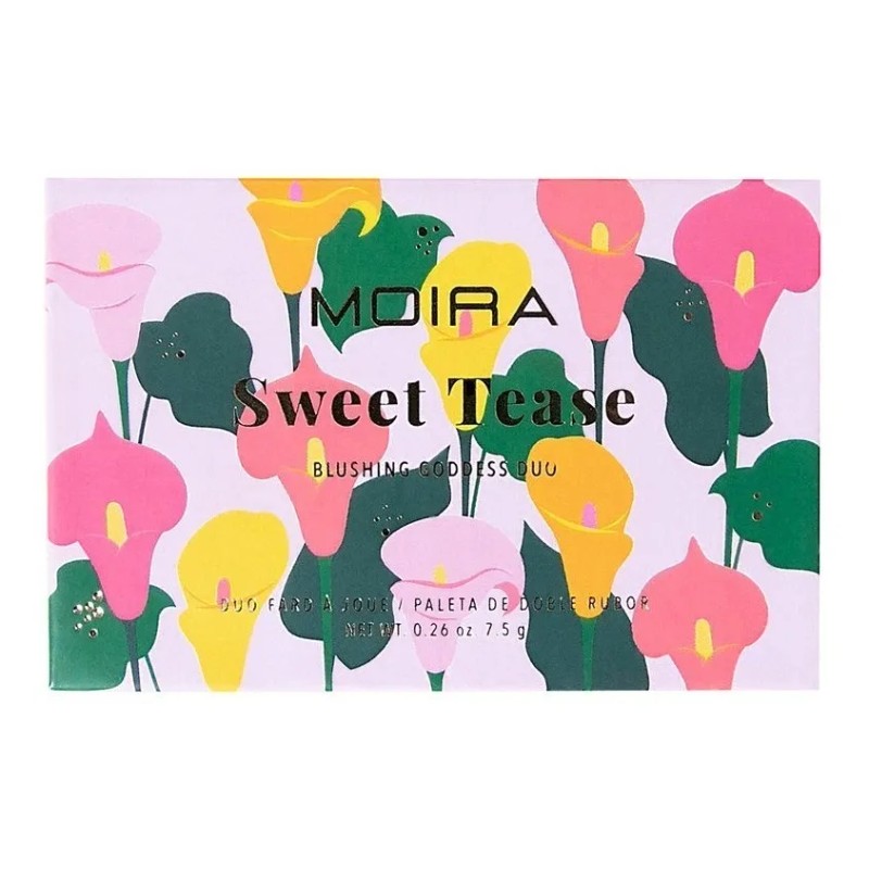 Rubor Duo Moira Dual Blusher Sweet Tease