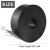 Rubber Strips Neoprene Rubber Mat Rubber Plate 25 mm (W)