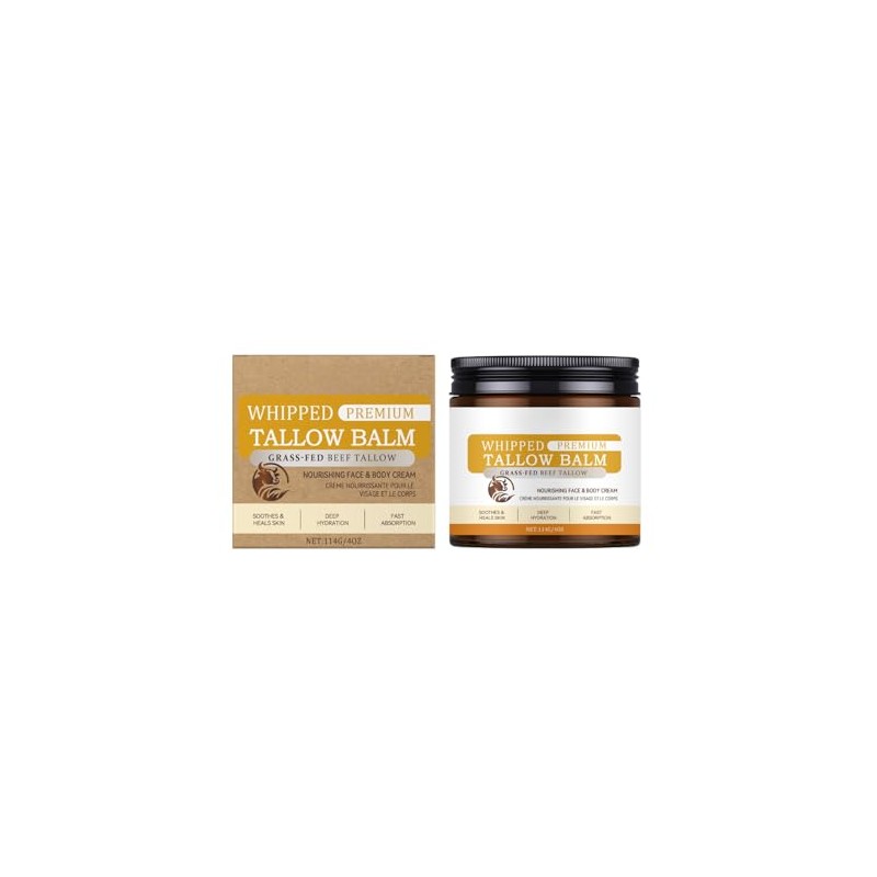 WHIPPED PREMIUM TALLOW BALM