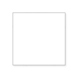 CafePress Shopper Credit Card Christmas Sticker Square Bumper Sticker Car Decal