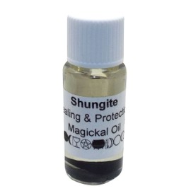 Angelleesa | Shungite Gemstone Infused Magickal Incense Oil