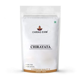 CHIRAYATA Swertia CHIRATA WHOLE 50 gram - Natural Dry Herb AYURVEDA CHIRAG EXIM