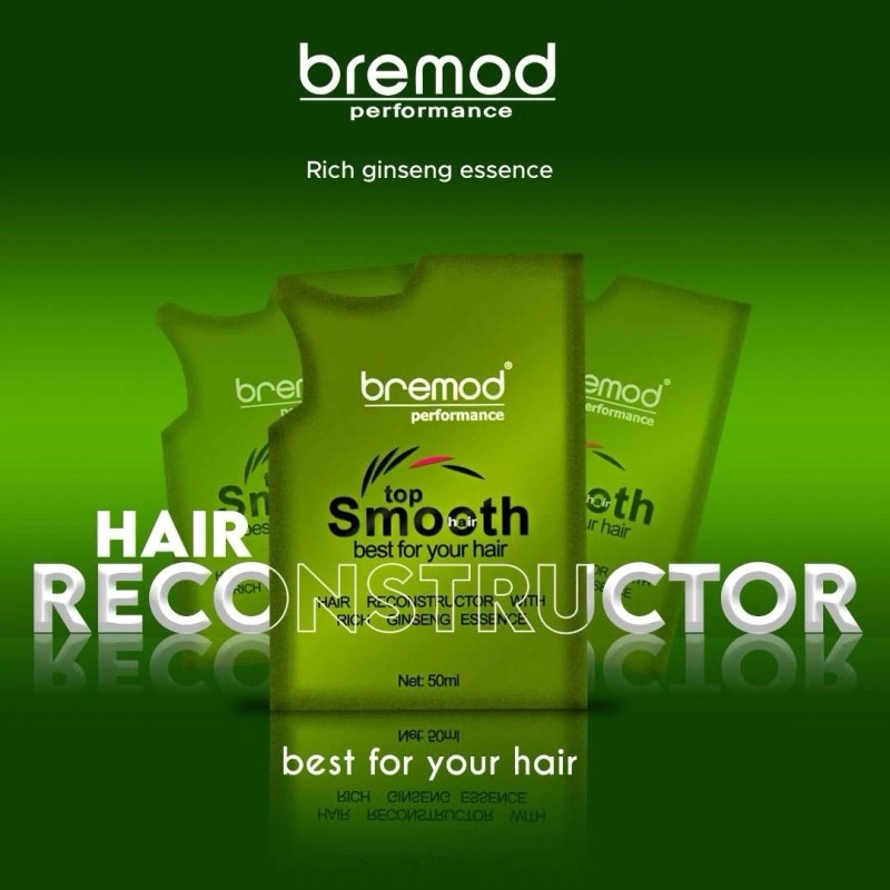 Bremod Performance Hair Reconstructor With Ginseng Essence/3pack