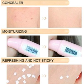 Mushroom Head Air Cushion BB Cream, SuperThiner Concealer Lasting Nude Makeup Moisturizing Brightening Pigment CC Liquid Foundation, Even Skin Tone Makeup Base Primer (natural)