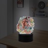 JISHSHAY Diamond Painting Night Light Diamond Art Table Lamps Gem