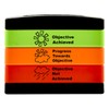 SuperStickers Multi Message 3-in-1 Stamp Stack for Teachers: Objective Achieved,