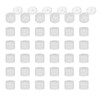 sourcing map 36pcs 24/410 Flips Top Caps for Bottles, Replacement