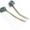 jing with Wires RJ9 Female Connector 4P4C PCB Socket Mount