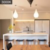 Energetic Dimmable LED Filament Light Bulbs, 8W, 60 Watt Equivalent,