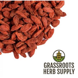 Grassroots Herb Supply, LLC Goji Berry, Whole (Lycium chinense) - 1 lb