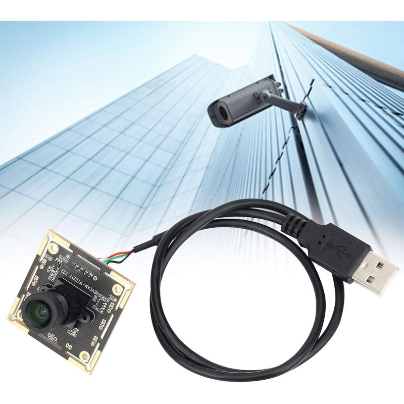 USB Camera Module 1MP Pixel OV9732 Light-sensitive Chip USB2.0 Camera