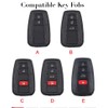 Nordecco ABS Gloss Protective Case Compatible with Toyo-ta CHR Camry