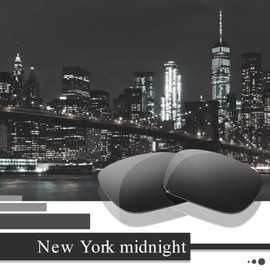 HiCycle2 Polarized Replacement Lenses for Oakley Holbrook Sunglasses, Multiple Options, titanium