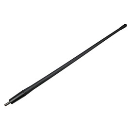 Votex - 13" All-Terrain Flexible Rubber AM/FM Antenna is Compatible with Volvo VAH/VHD/VNL/VNM/VNX (All Years) Semi Truck - Spring Steel Internal CORE