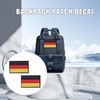 Deutschland Patch Klett Flagge