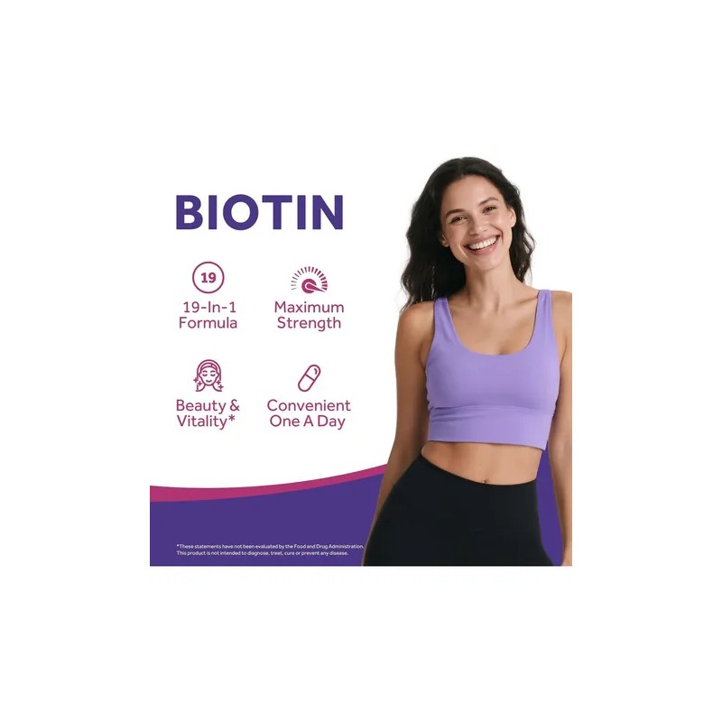 Biotin 10000 Mcg Doctor's Recipes Cabello Piel Uñas