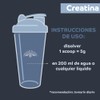 Creatina Monohidratada 350 g Creatina de alta pureza En Polvo