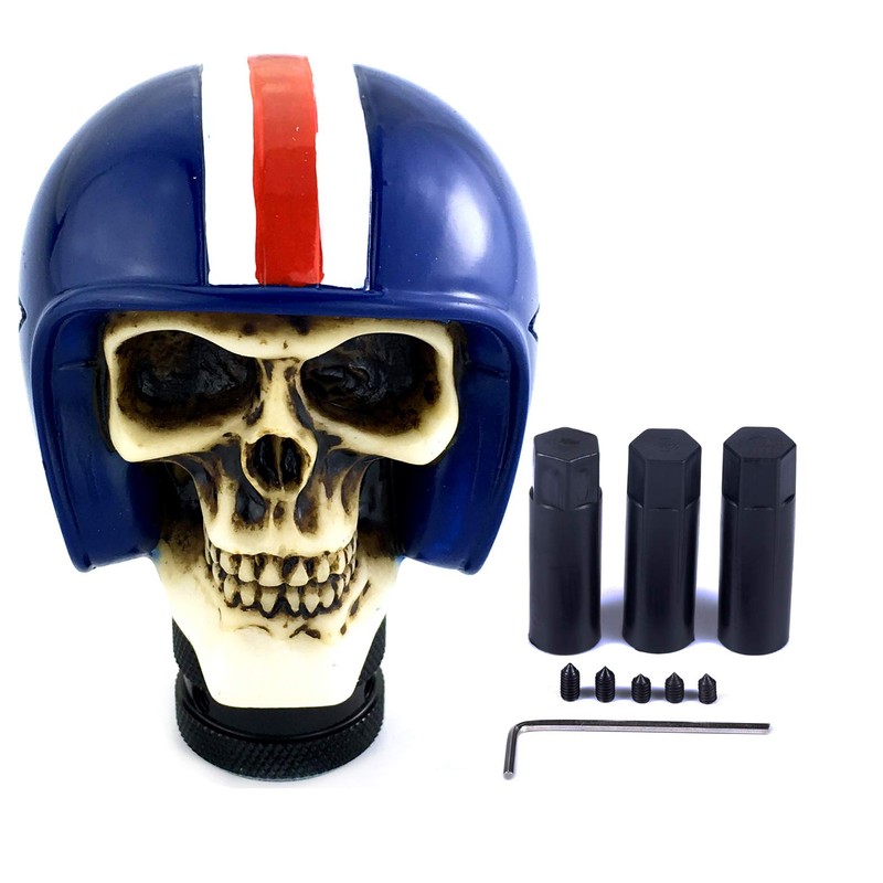 Arenbel Skull Racing Car Gear Stick Lever Shifter Knob Pilot