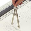 Staedtler Mars Comfort, Professional Drafting, Drawing Compass with Extension Arm,