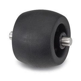 Goodsby Replacement Front Roller Wheel for Shark RV911S RV912S RV9123S1US RV913S RV970 RV990 RV993 RV1000 RV1000S RV1001 RV1001AE RV101 RV1101ARUS UR1005AE UR1105ARUS UR1100SRUS Robot Vacuum (1)