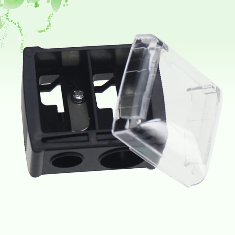 FRCOLOR Eyebrow Pencil Sharpener, Makeup Penciler, Eyebrow Lip for Eyeliner,