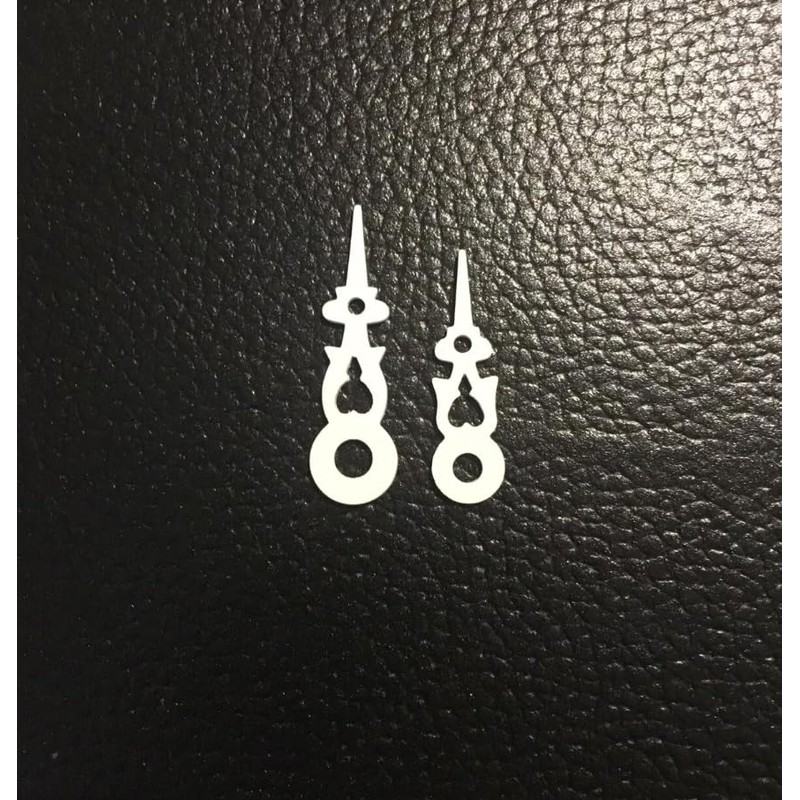 Cuckoo Clock Hands 1 3/8 inch Center Round Hole Minute