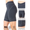 Terry Bike Shorts Women Padded, Breakaway Shorts for Women Cycling