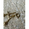 Rosary Bracelet - 14k Gold Vermeil 925 Silver - 4mm