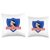 Club Colo-Colo Macul Chile Throw Pillow