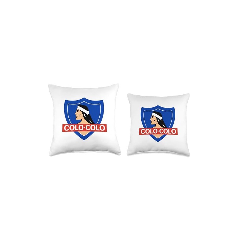 Club Colo-Colo Macul Chile Throw Pillow