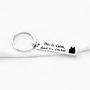 Inspired Gift This is Calm and Its Doctor Keychain Fans