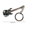 Gifticuffs Kirk Hammett (Metallica) Replica guitar keychain - Black Ouija