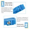 5PCS Anti Static Wrist, Anti-Static Wristband Straps Reusable for Electronic