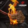 LANDMANN Magnetic Sauce Holder | For Attaching to the Grill,