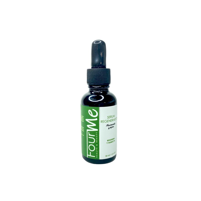 Espinela Serum regenerador niacinamida y pepino regenera y humecta 3x1