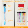 Magnetic Sheets for Fridge, Set of 3, Magnetic Whiteboard, Fridge,