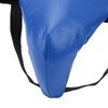 Groin Guard PU Leather Adjustable Elastic Band Boxing Groin Protector