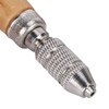 Pin Vise Hand Drill, 3Pcs Wooden Hand Chuck Graver Handle