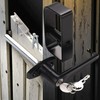 StartFine 4½" L-Handle Lock kit Shed Door Lock with samed