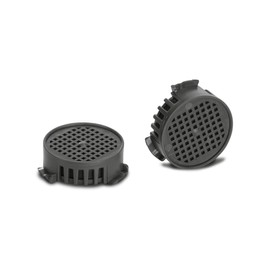 EVAYP Compatible with / 2x activated carbon filters / 9096342 909634200 988111600 / suitable for Liebherr - Miele / fridge, cassette refrigerator, freezer