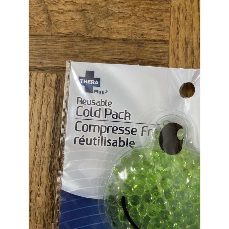 Thera Plus Reusable Cold Pack For Kids Frog