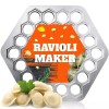MHH Russian Ravioli Maker Dumplings Mold - Pelmeni Maker -