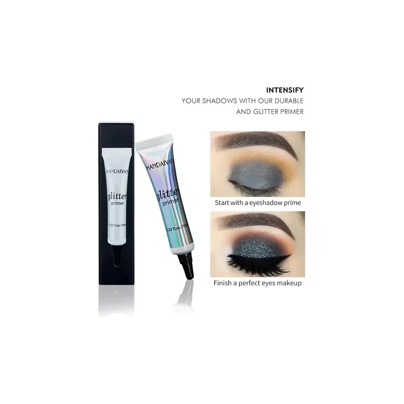 Primer Fijador Sombras Glitter Handaiyan Profesional Neutral