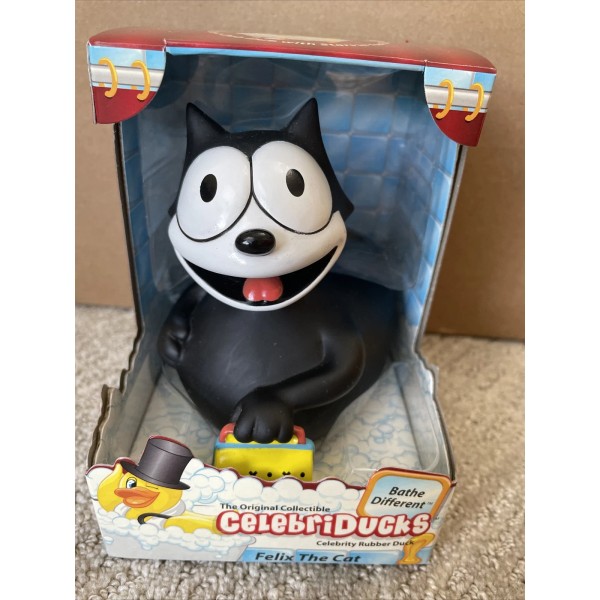 Celebriducks Felix the Cat CelebriDucks 2006 Edition Rubber Duck Item