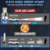 AUIMSOCO 2X D4S D4R LED Headlight Bulb Replace HID Xenon