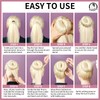 Teenitor Hair Bun Shaper Set with Extra-large, Large, Medium, Small